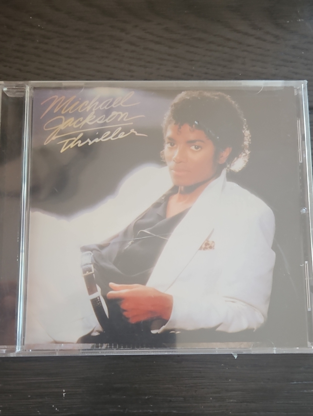 Michael Jackson Thriller CD – White Jacket Cover NWT